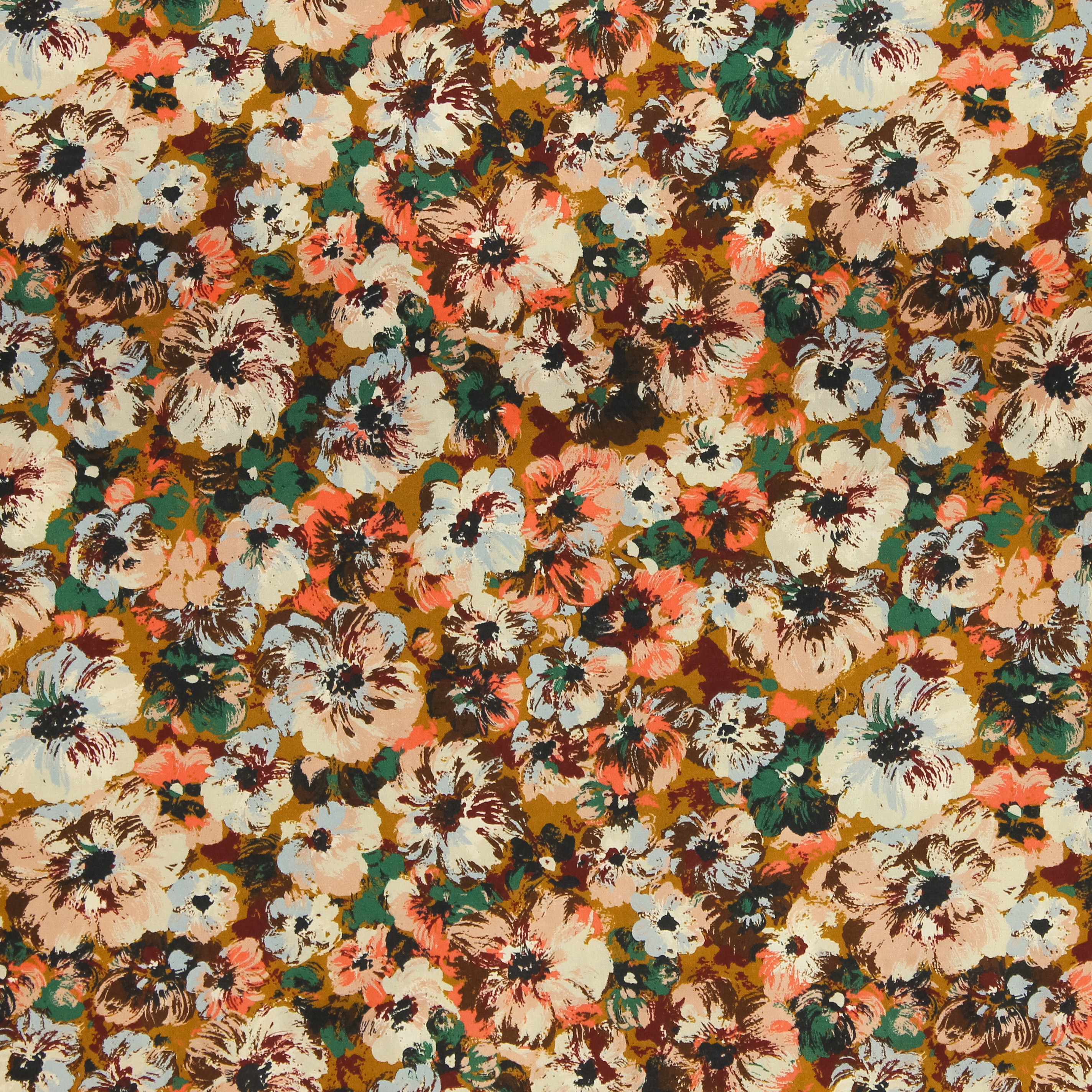 Viscose met bloemen - La Maison Victor